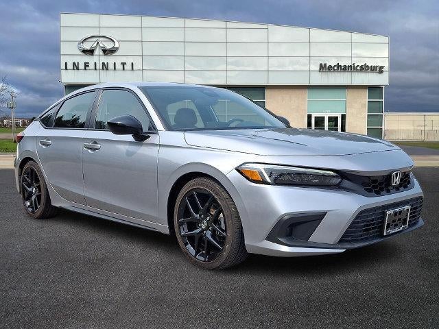 2024 Honda Civic Hatchback Sport Manual