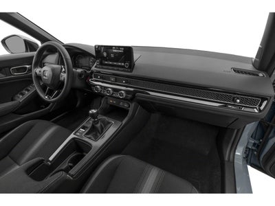 2024 Honda Civic Hatchback Sport Manual