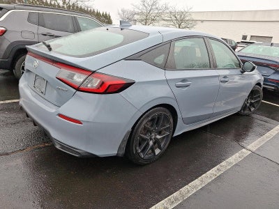 2022 Honda Civic Hatchback Sport CVT