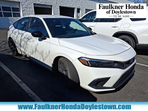 2023 Honda Civic Hatchback Sport CVT