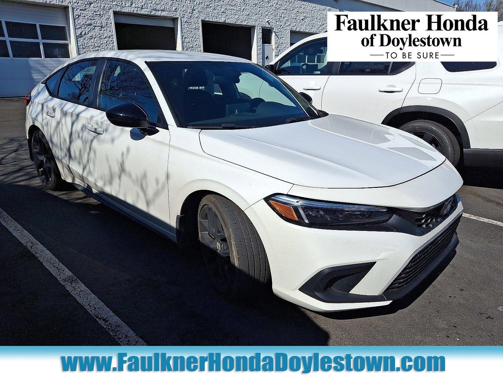 2023 Honda Civic Hatchback Sport CVT