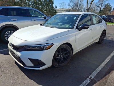 2023 Honda Civic Hatchback Sport CVT