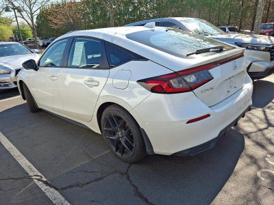 2023 Honda Civic Hatchback Sport CVT