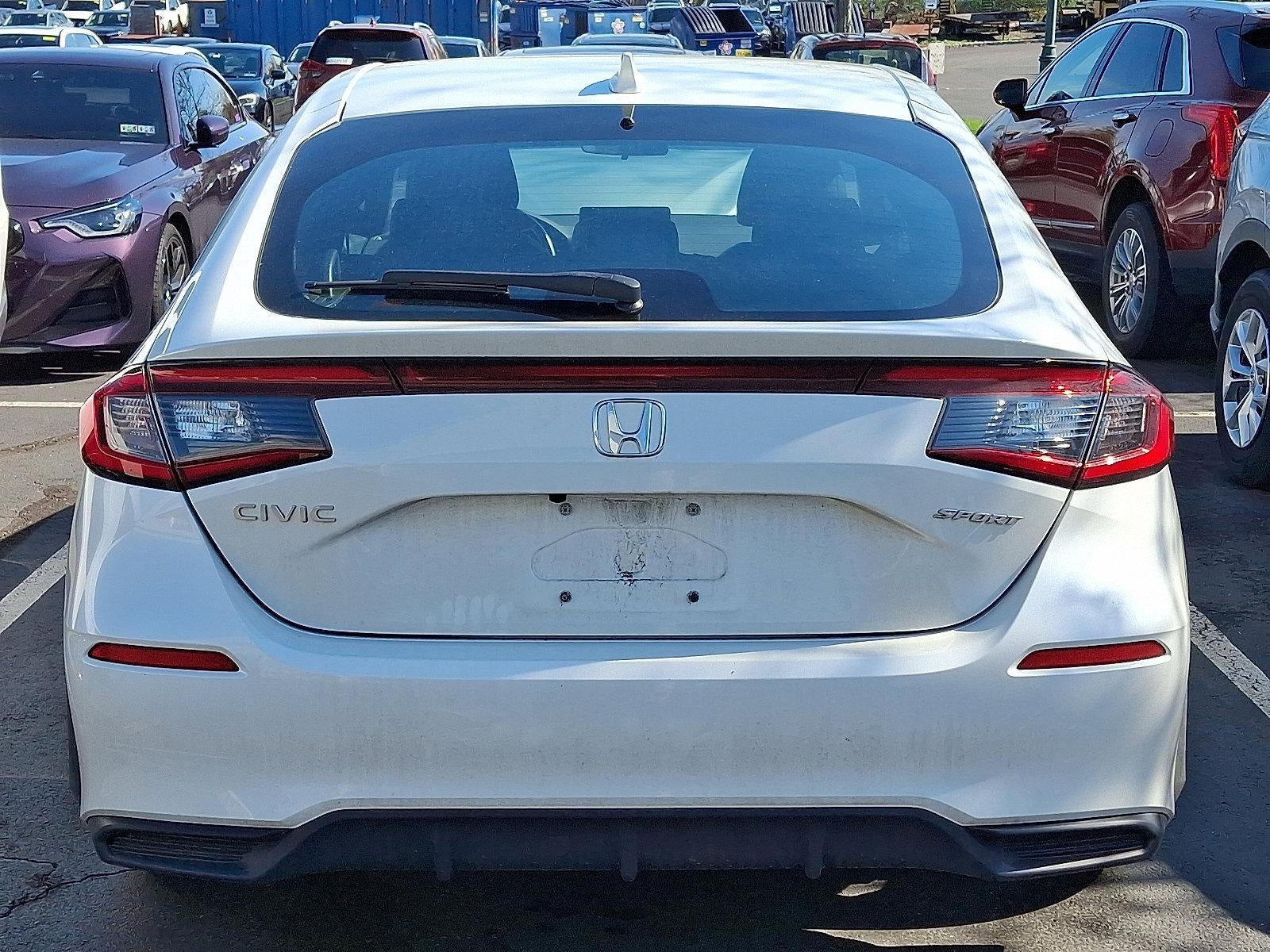 2023 Honda Civic Hatchback Sport CVT