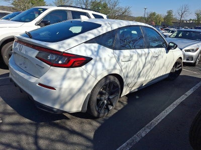 2023 Honda Civic Hatchback Sport CVT