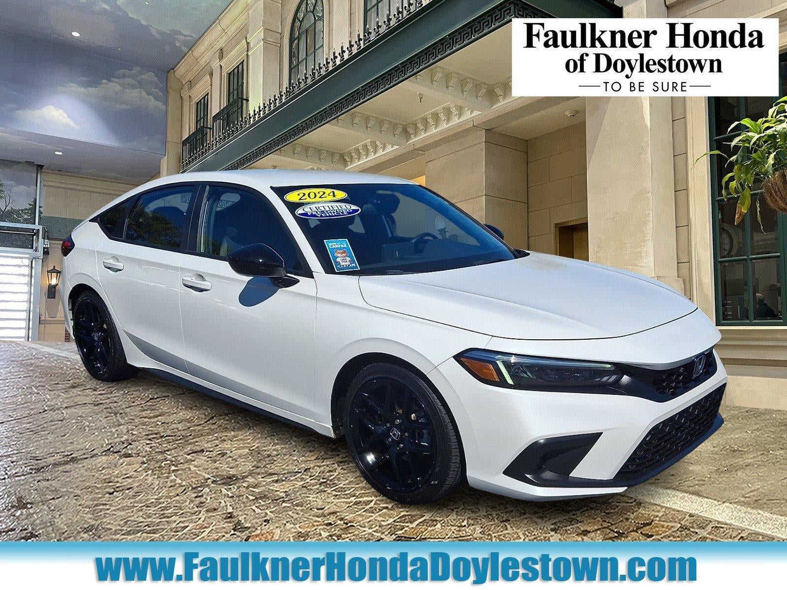 2024 Honda Civic Hatchback