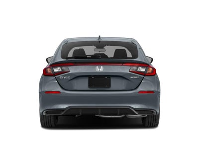 2024 Honda Civic Hatchback Sport CVT