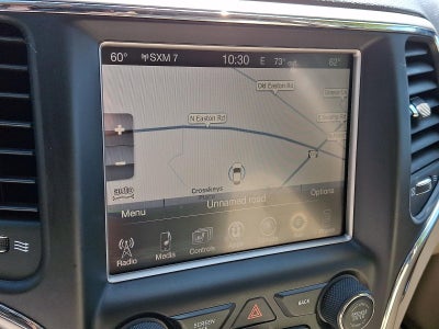 2016 Jeep Grand Cherokee 4WD 4dr Limited