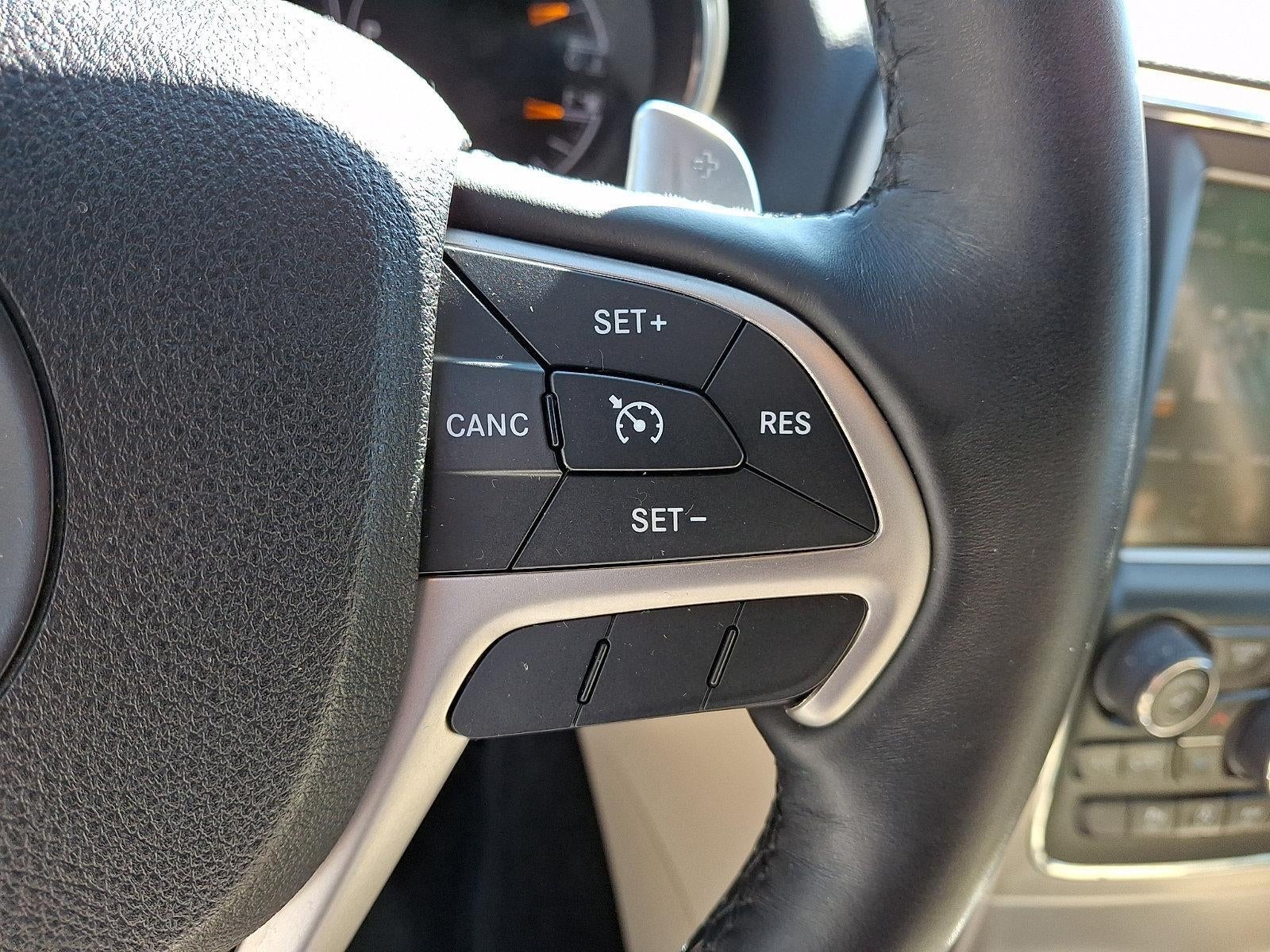 2016 Jeep Grand Cherokee 4WD 4dr Limited
