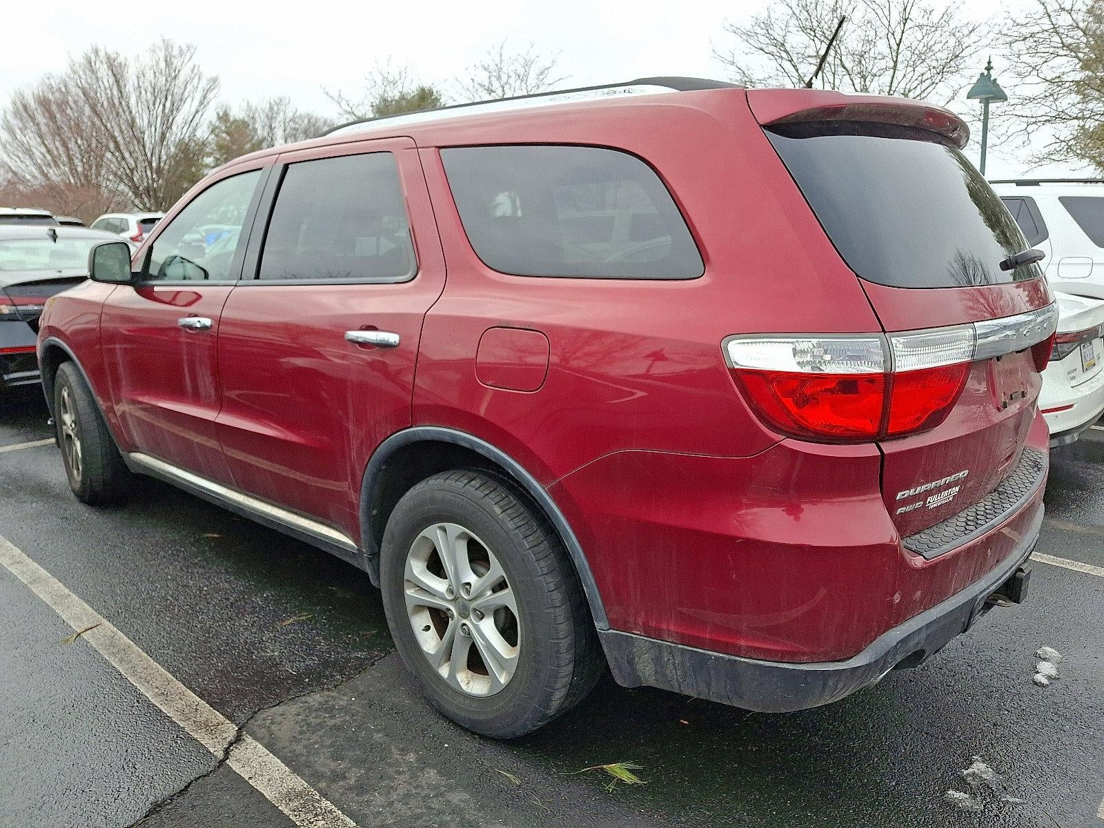 2013 Dodge Durango AWD 4dr Crew