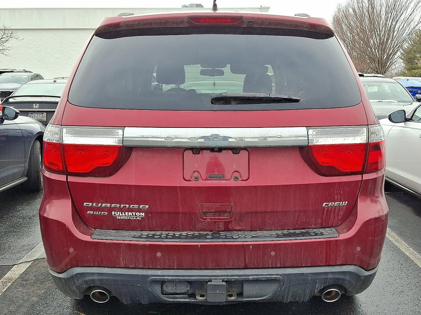 2013 Dodge Durango AWD 4dr Crew