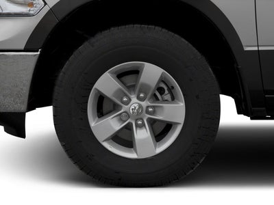 2017 RAM 1500 Big Horn 4x4 Quad Cab 6'4" Box