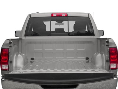 2017 RAM 1500 Big Horn 4x4 Quad Cab 6'4" Box