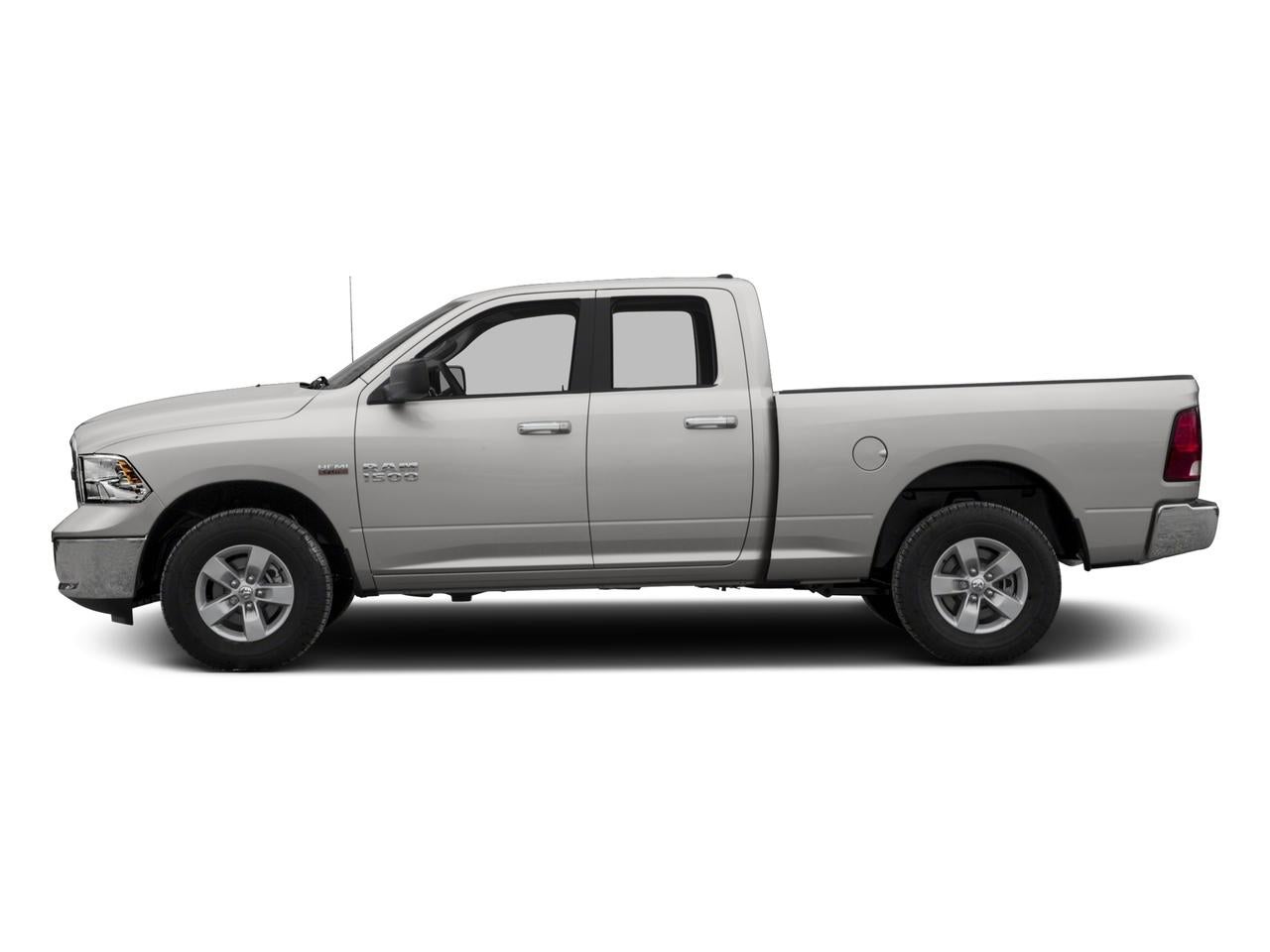 2017 RAM 1500 Big Horn 4x4 Quad Cab 6'4" Box
