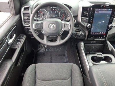 2026 RAM 1500 Big Horn 4x4 Crew Cab 5'7" Box