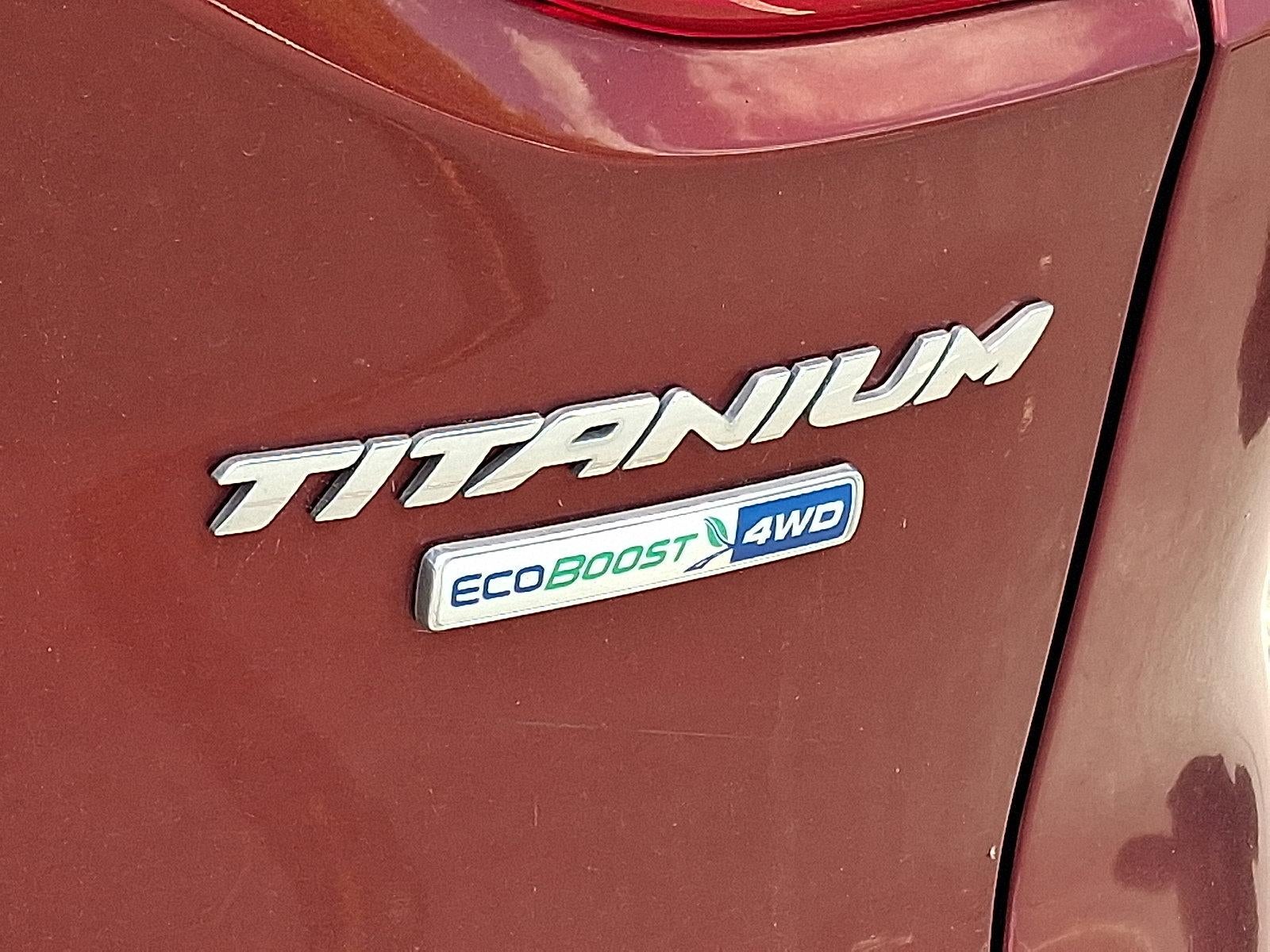 2014 Ford Escape 4WD 4dr Titanium