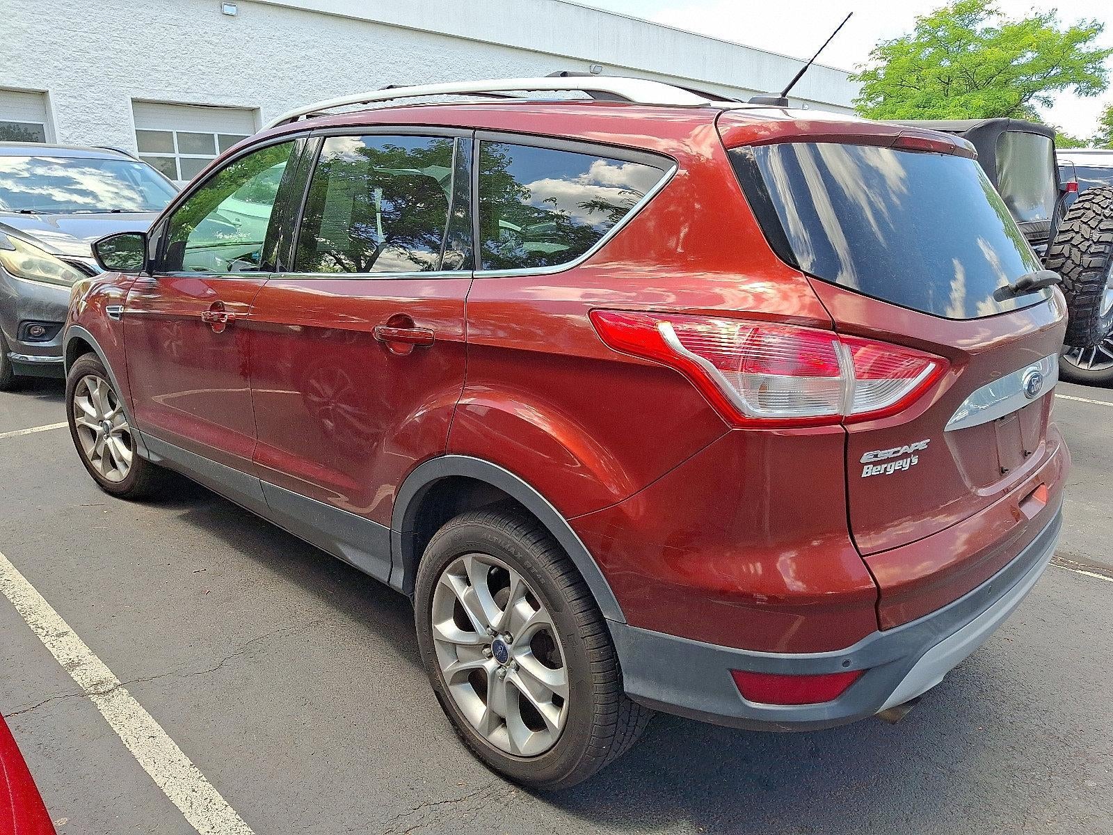 2014 Ford Escape 4WD 4dr Titanium