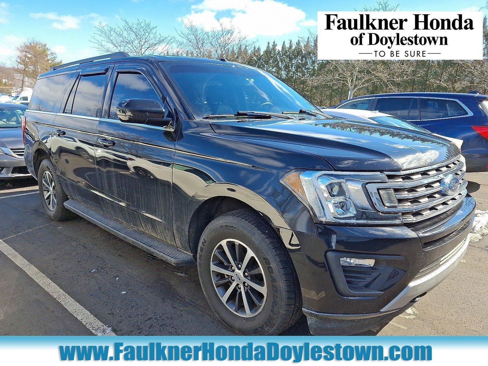 2019 Ford Expedition Max XLT 4x4