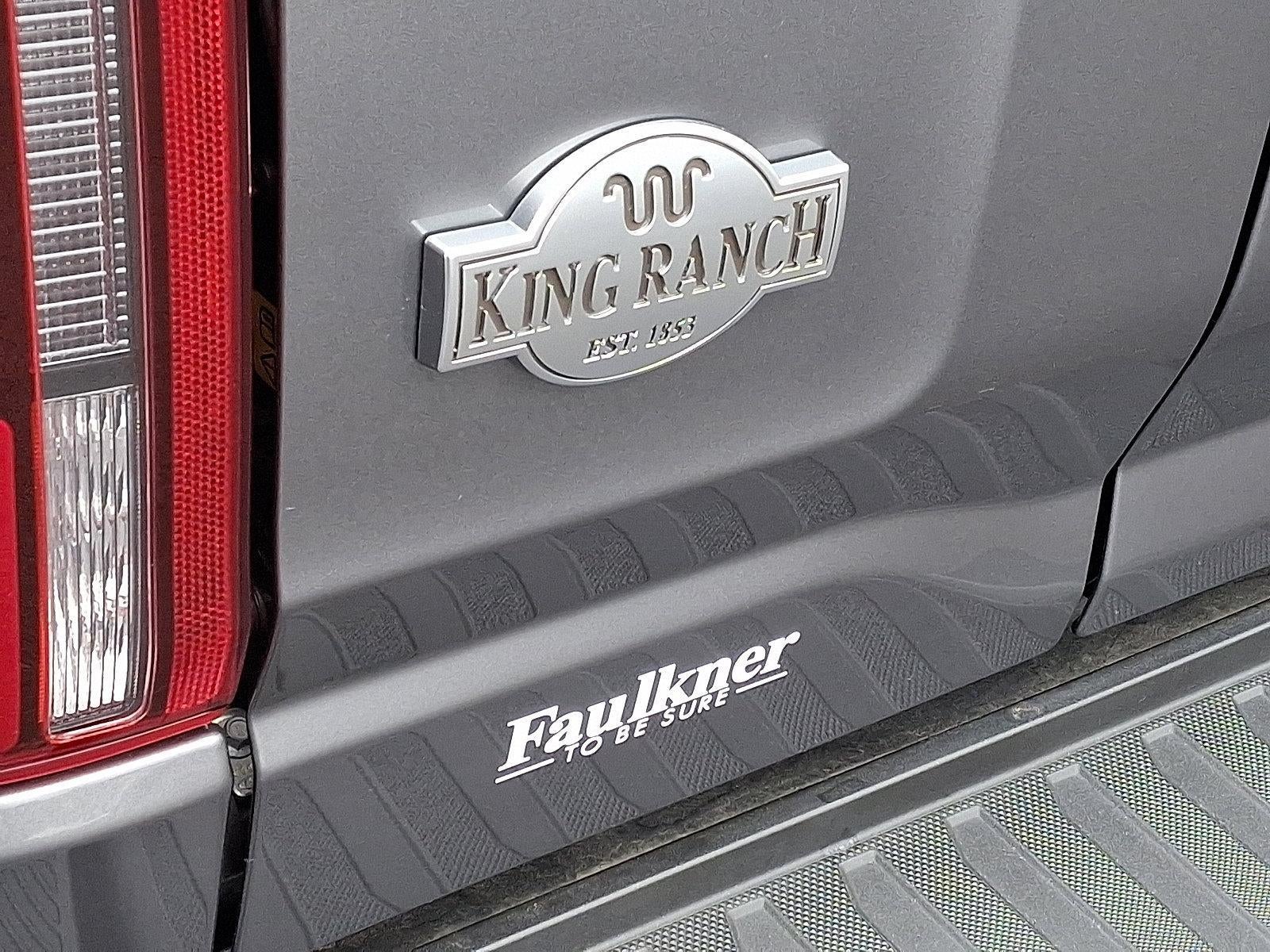 2025 Ford F-150 King Ranch 4WD SuperCrew 5.5' Box