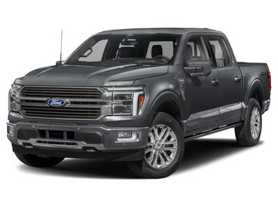 2025 Ford F-150 King Ranch 4WD SuperCrew 5.5' Box