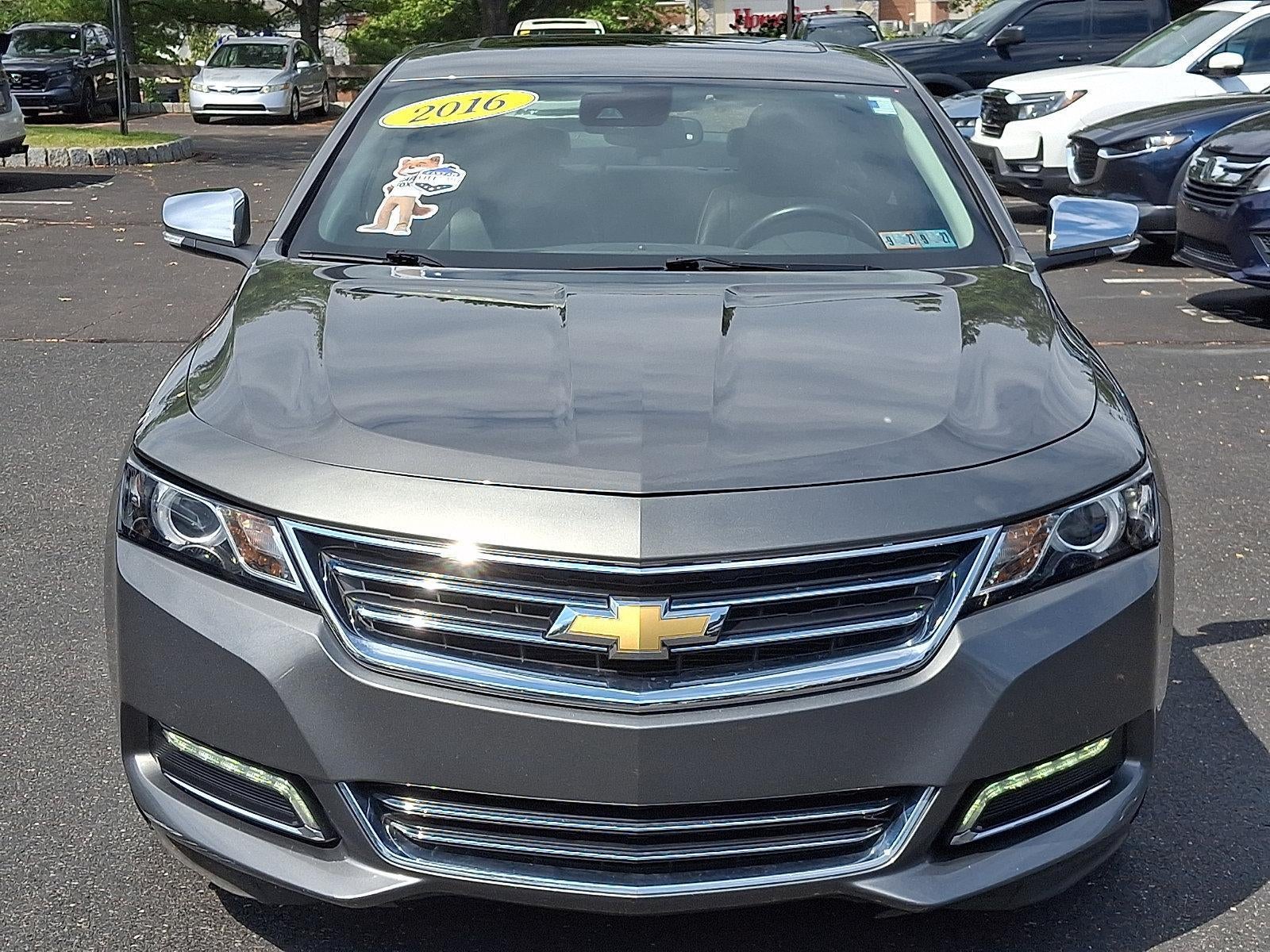 2016 Chevrolet Impala 2LTZ