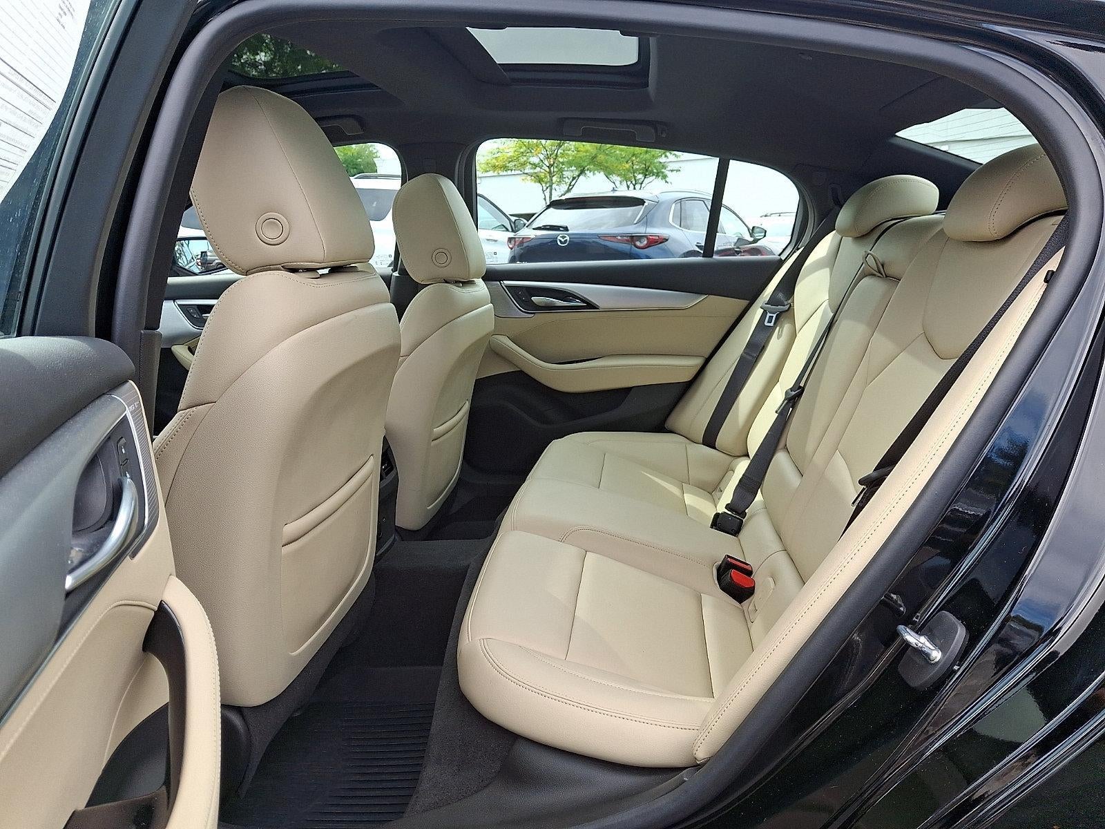 2024 Cadillac CT5 4dr Sdn Luxury