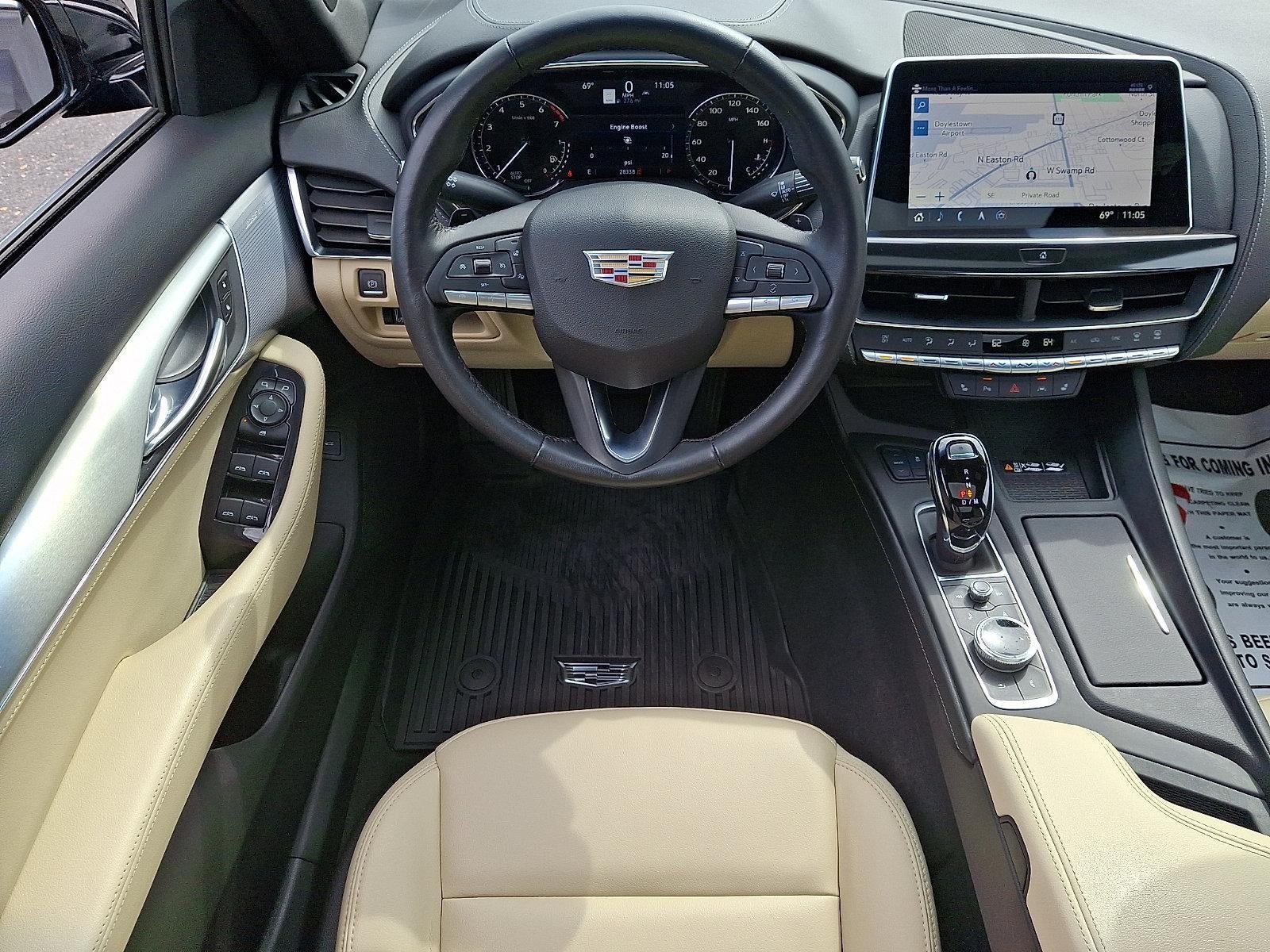 2024 Cadillac CT5 4dr Sdn Luxury