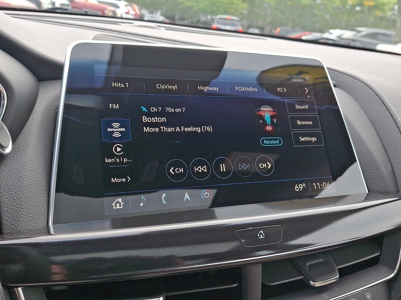 2024 Cadillac CT5 4dr Sdn Luxury