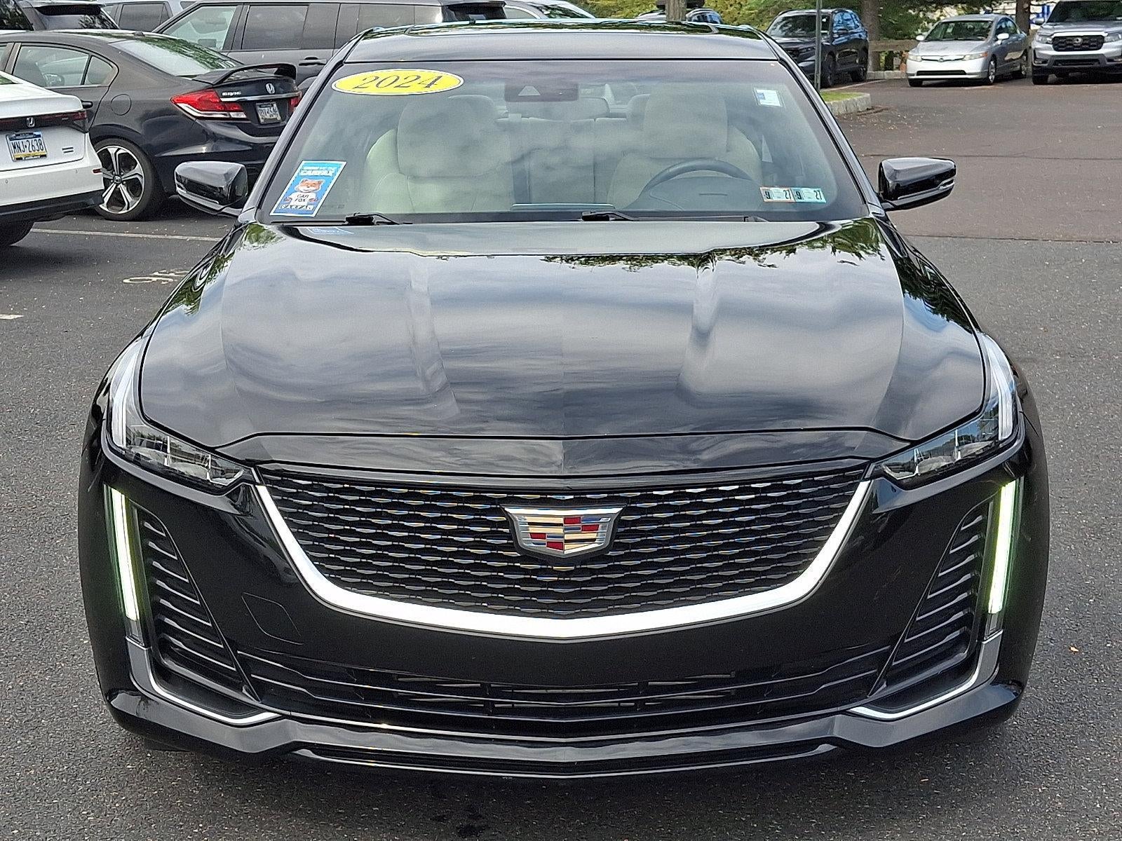 2024 Cadillac CT5 4dr Sdn Luxury
