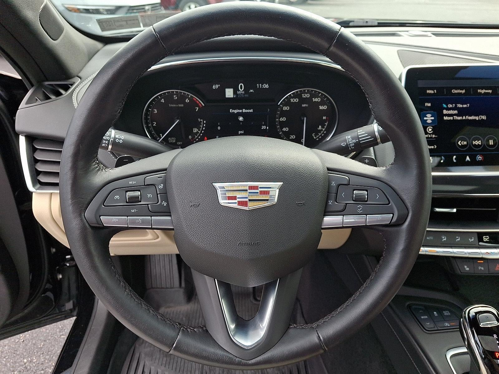 2024 Cadillac CT5 4dr Sdn Luxury