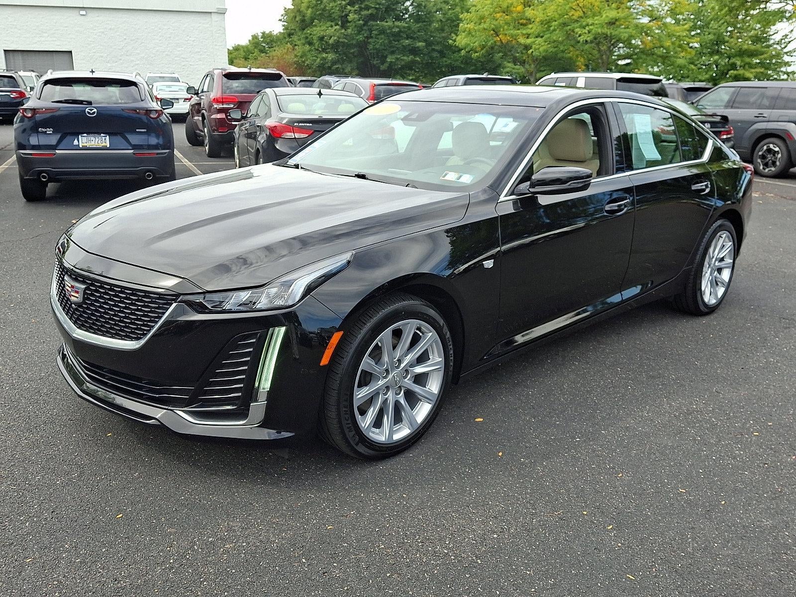 2024 Cadillac CT5 4dr Sdn Luxury