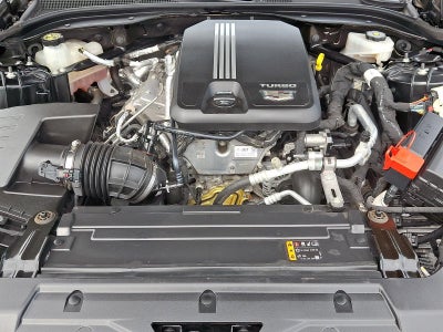 2024 Cadillac CT5 4dr Sdn Luxury