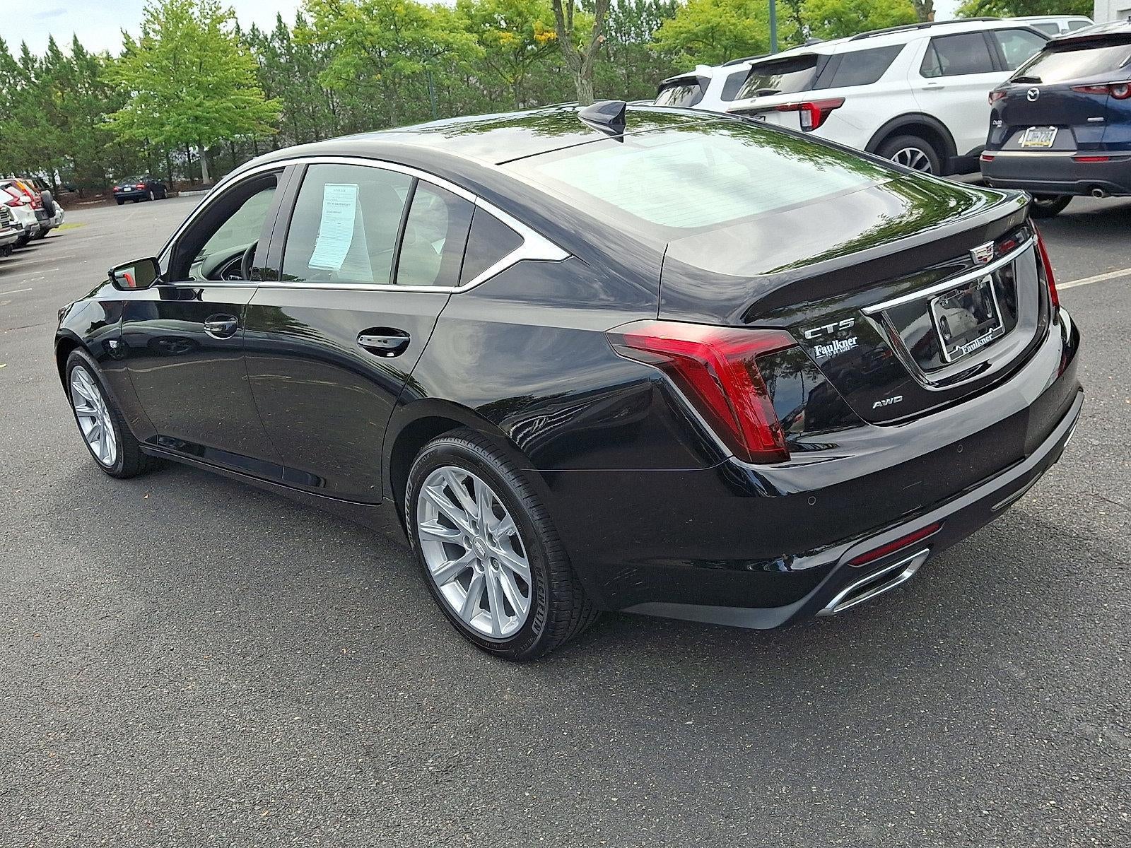 2024 Cadillac CT5 4dr Sdn Luxury