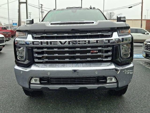2021 Chevrolet Silverado 2500 HD Crew Cab Standard Box 4-Wheel Drive LTZ