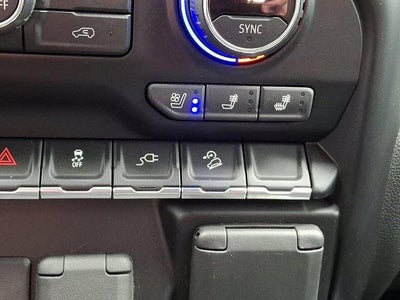 2021 Chevrolet Silverado 2500 HD Crew Cab Standard Box 4-Wheel Drive LTZ