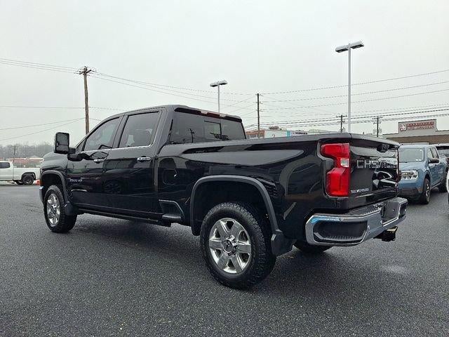 2021 Chevrolet Silverado 2500 HD Crew Cab Standard Box 4-Wheel Drive LTZ