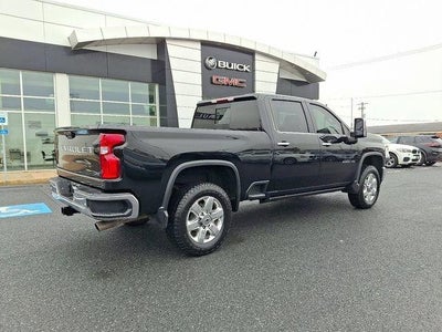 2021 Chevrolet Silverado 2500 HD Crew Cab Standard Box 4-Wheel Drive LTZ