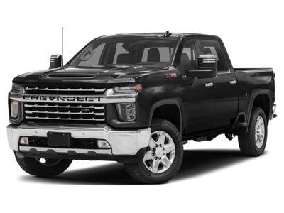 2021 Chevrolet Silverado 2500 HD Crew Cab Standard Box 4-Wheel Drive LTZ