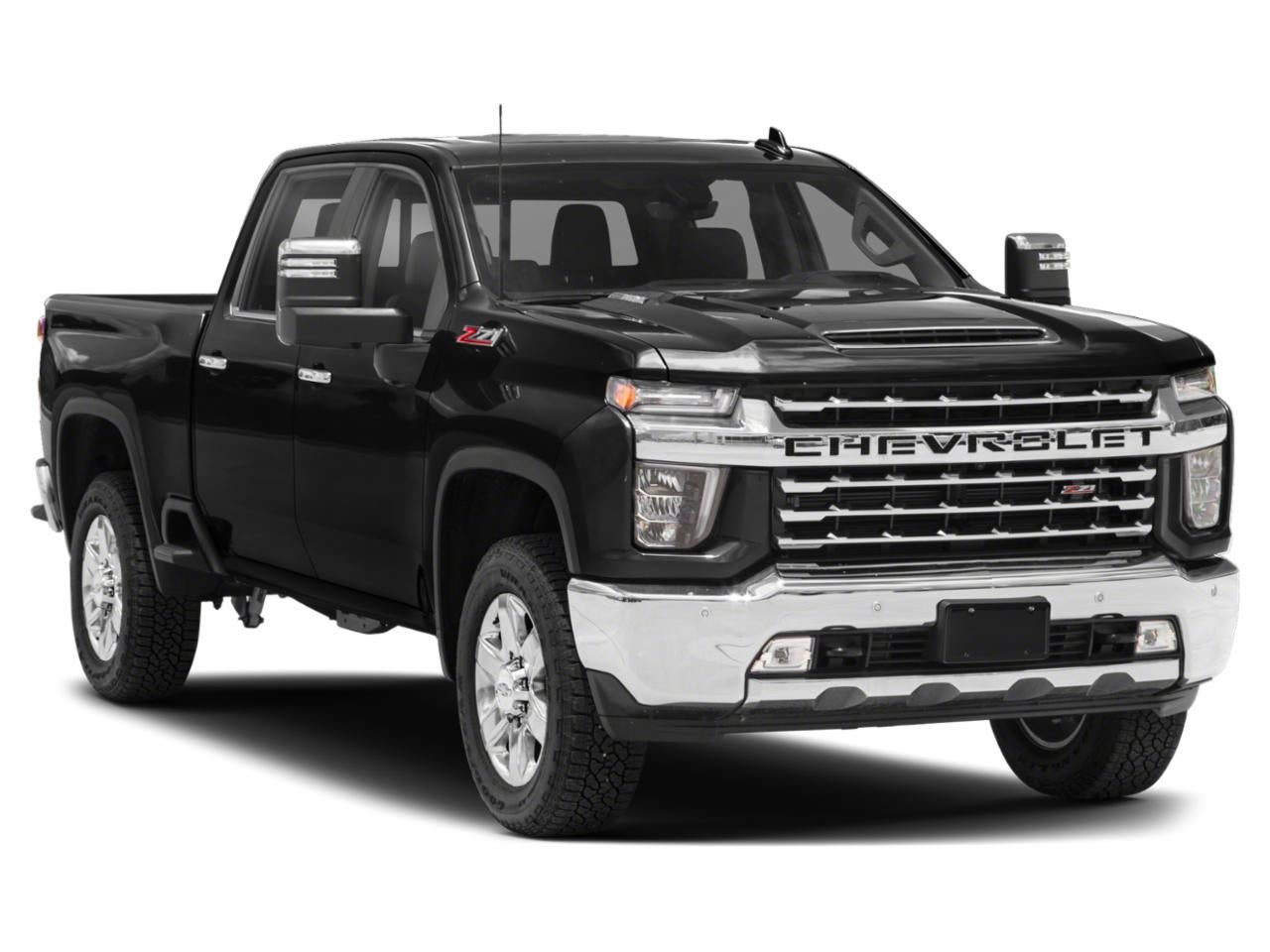 2021 Chevrolet Silverado 2500 HD Crew Cab Standard Box 4-Wheel Drive LTZ