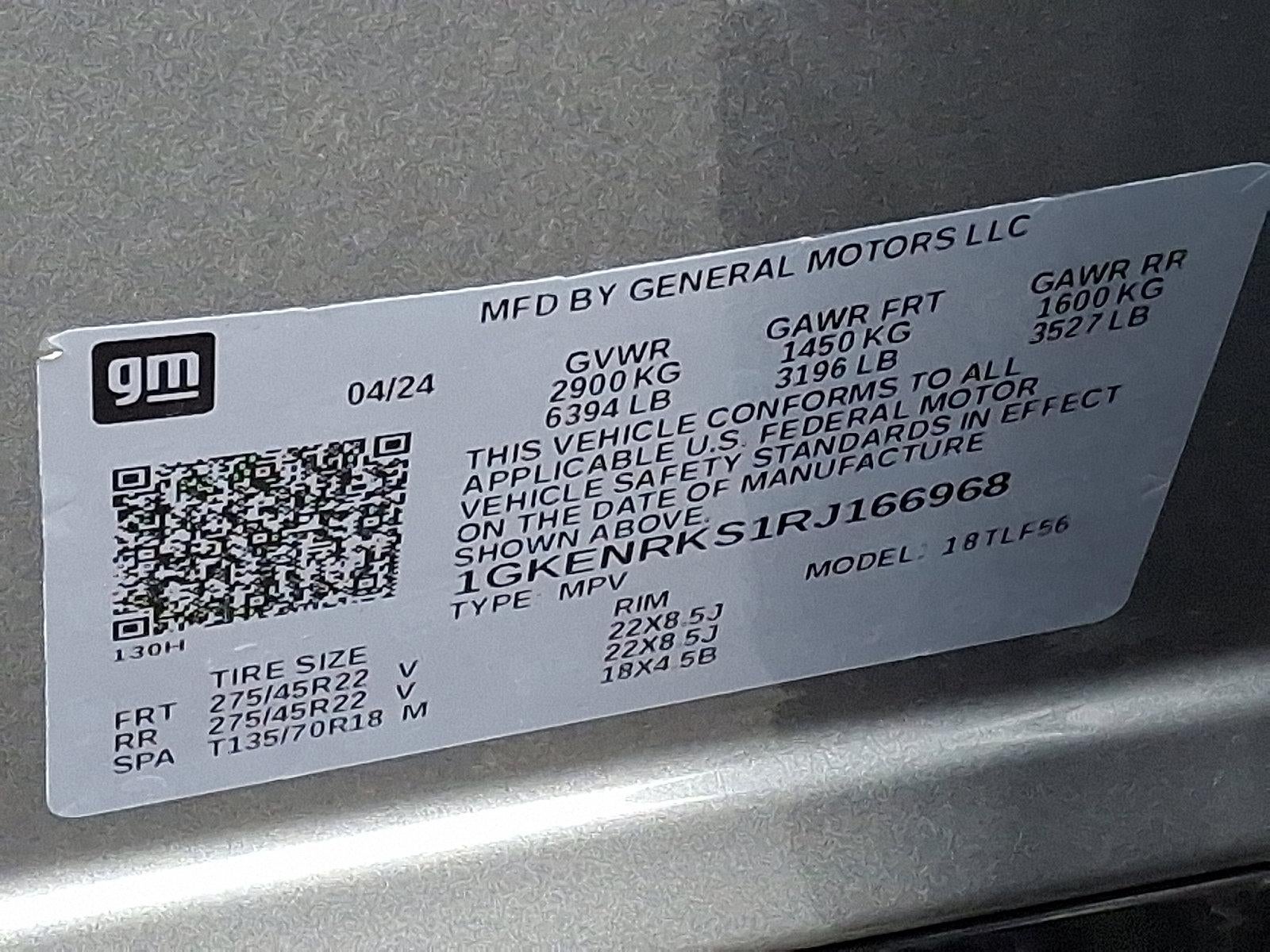 2024 GMC Acadia AWD Denali