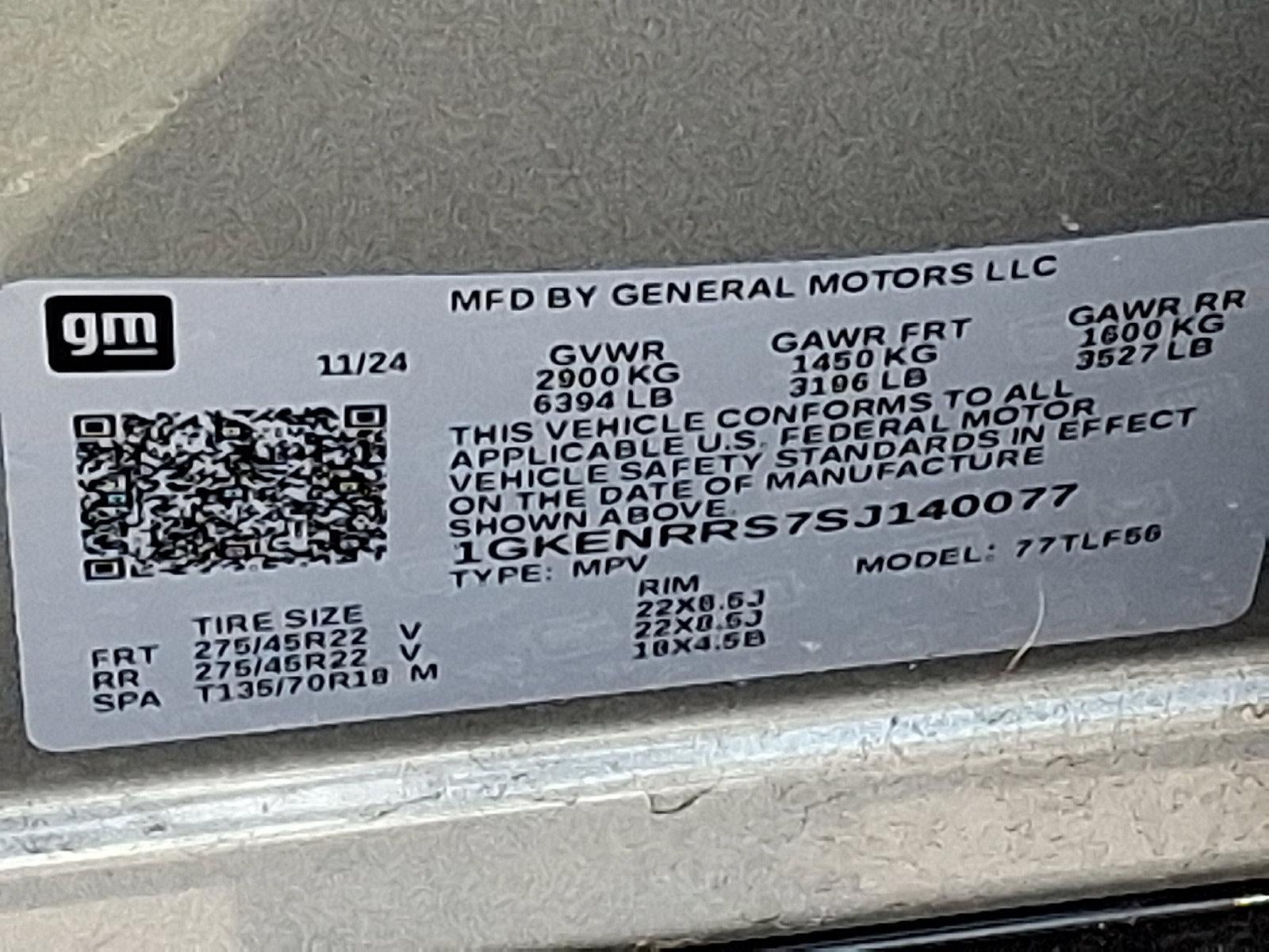 2025 GMC Acadia AWD Denali
