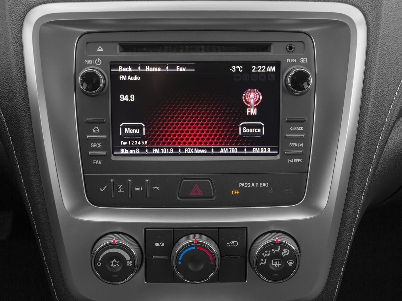 2015 GMC Acadia AWD SLT-1