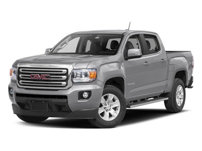 2017 GMC Canyon Crew Cab Short Box 4-Wheel Drive SLE