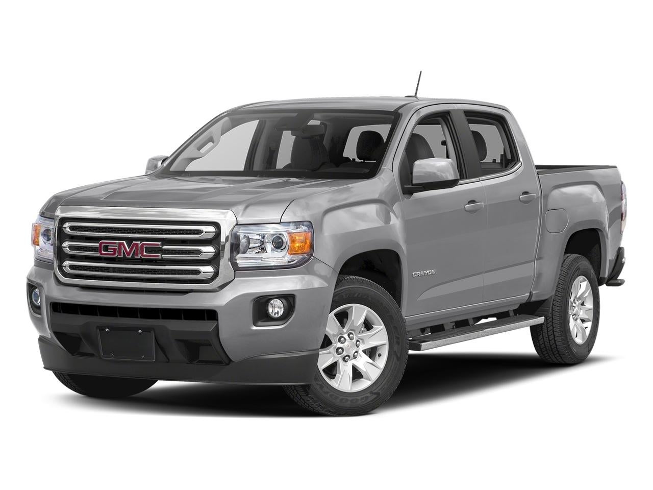 2017 GMC Canyon Crew Cab Short Box 4-Wheel Drive SLE