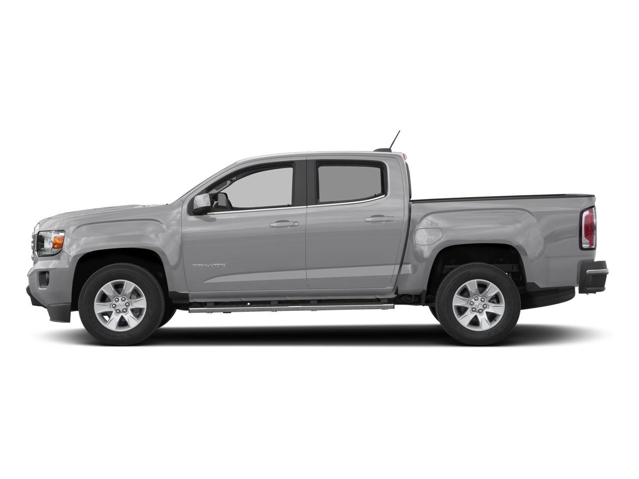 2017 GMC Canyon Crew Cab Short Box 4-Wheel Drive SLE
