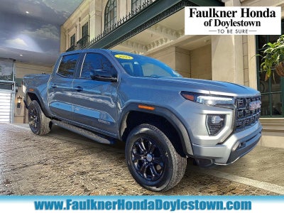 2023 GMC Canyon Crew Cab Short Box 4-Wheel Drive Elevation