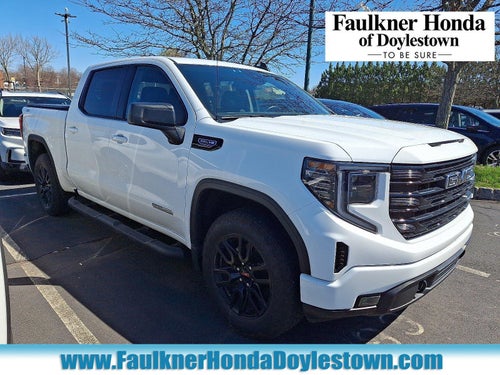2023 GMC Sierra 1500 Crew Cab Short Box 4-Wheel Drive Elevation 3SB
