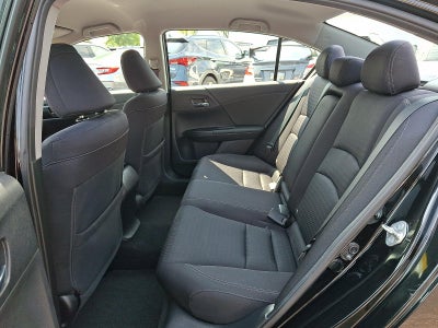 2015 Honda Accord Sedan Sport Manual