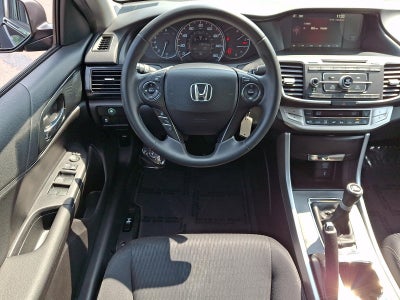 2015 Honda Accord Sedan Sport Manual