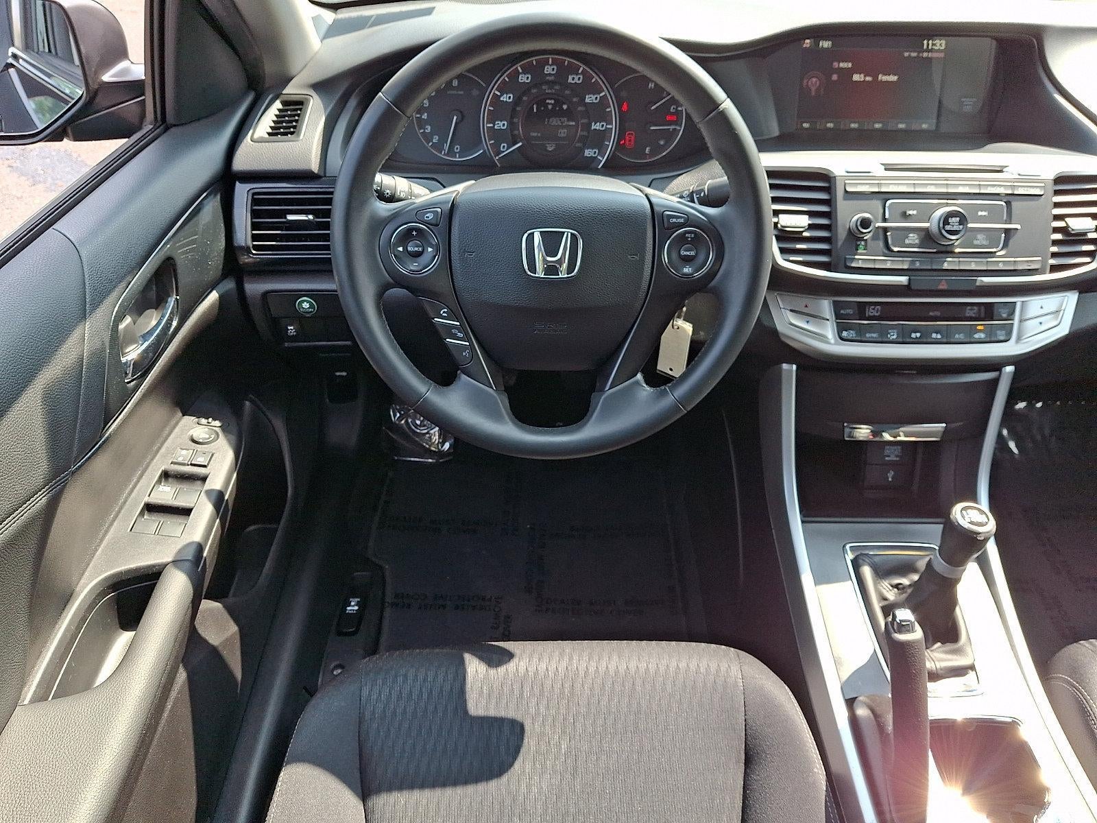 2015 Honda Accord Sedan Sport Manual